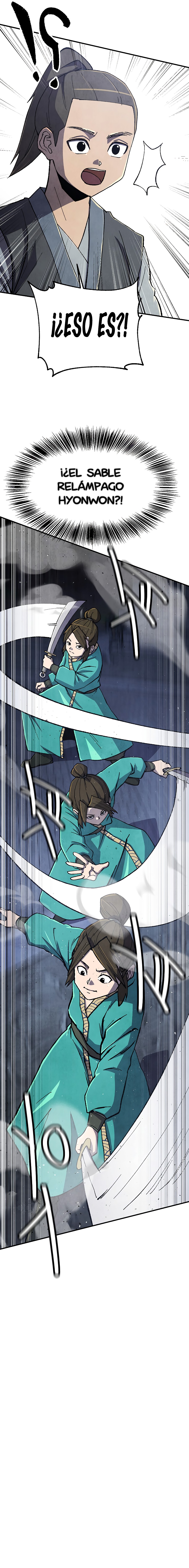 Read El Prodigioso Nieto de la Familia Namgung Manga Online