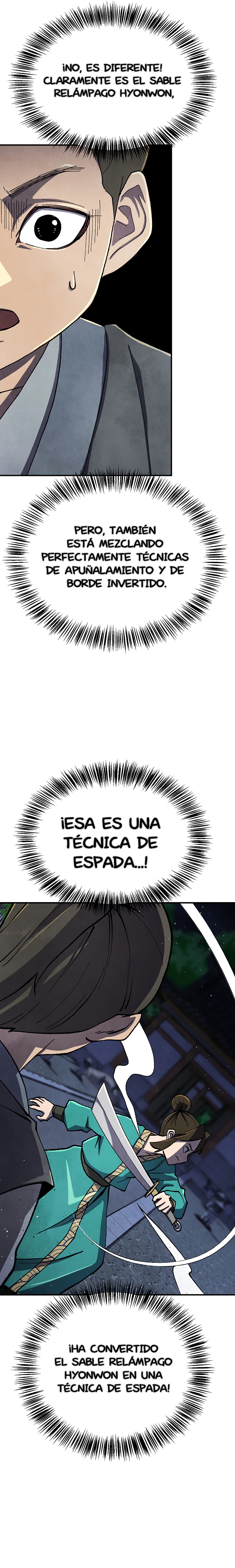 Read El Prodigioso Nieto de la Familia Namgung Manga Online