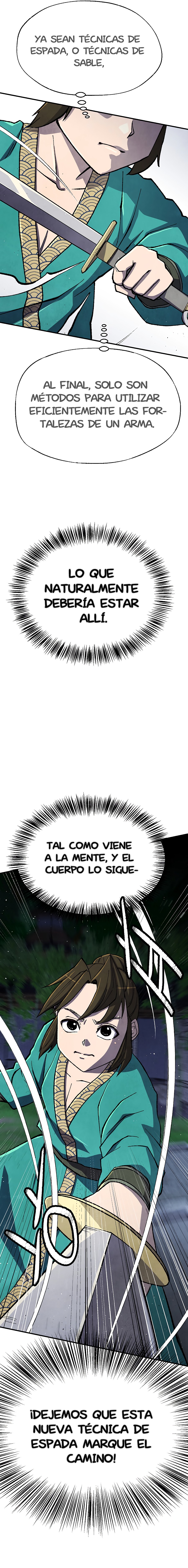 Read El Prodigioso Nieto de la Familia Namgung Manga Online