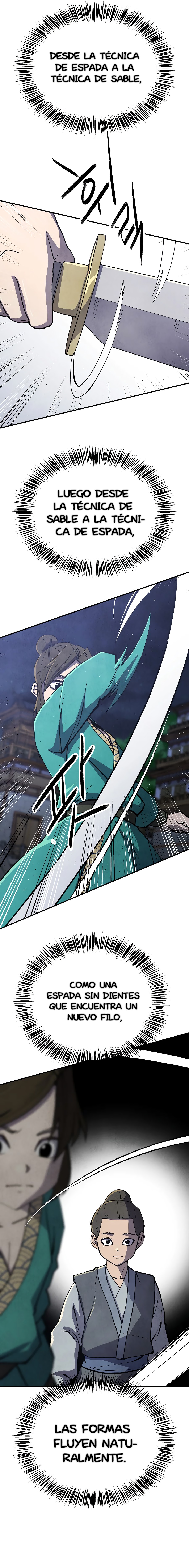 Read El Prodigioso Nieto de la Familia Namgung Manga Online