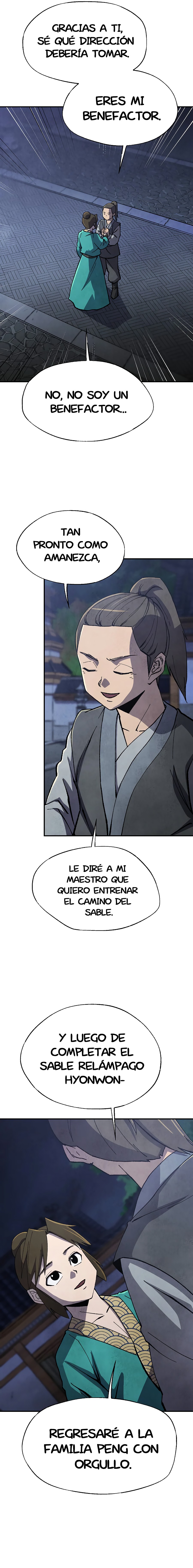 Read El Prodigioso Nieto de la Familia Namgung Manga Online