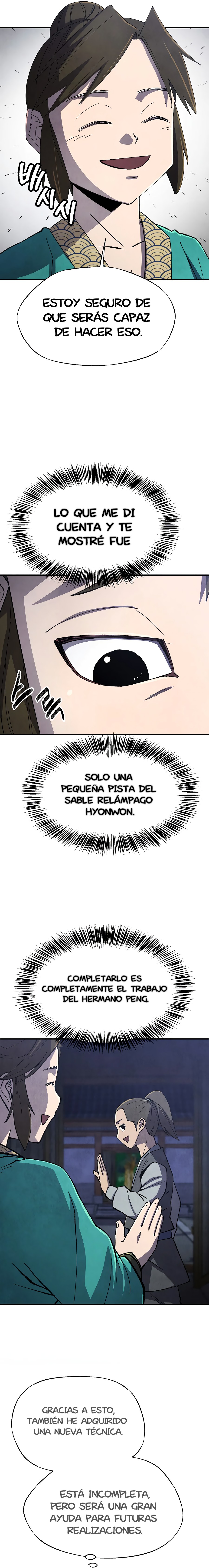 Read El Prodigioso Nieto de la Familia Namgung Manga Online