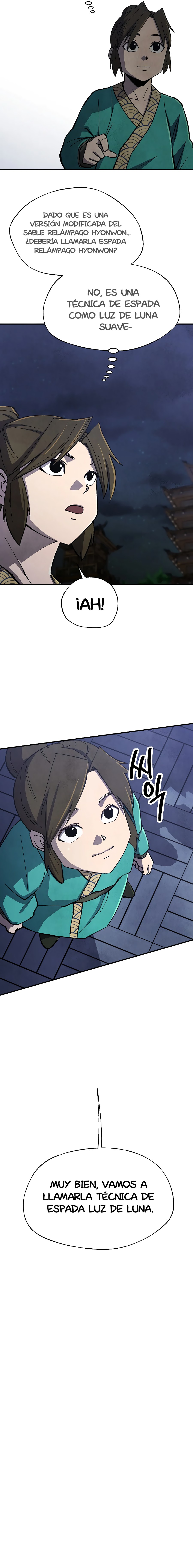 Read El Prodigioso Nieto de la Familia Namgung Manga Online