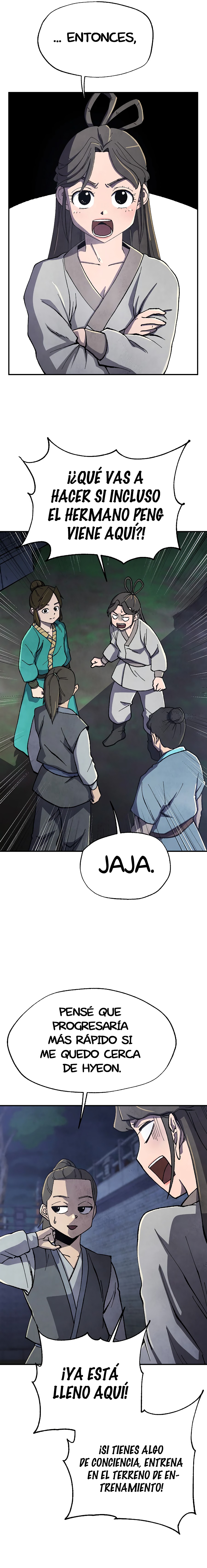 Read El Prodigioso Nieto de la Familia Namgung Manga Online
