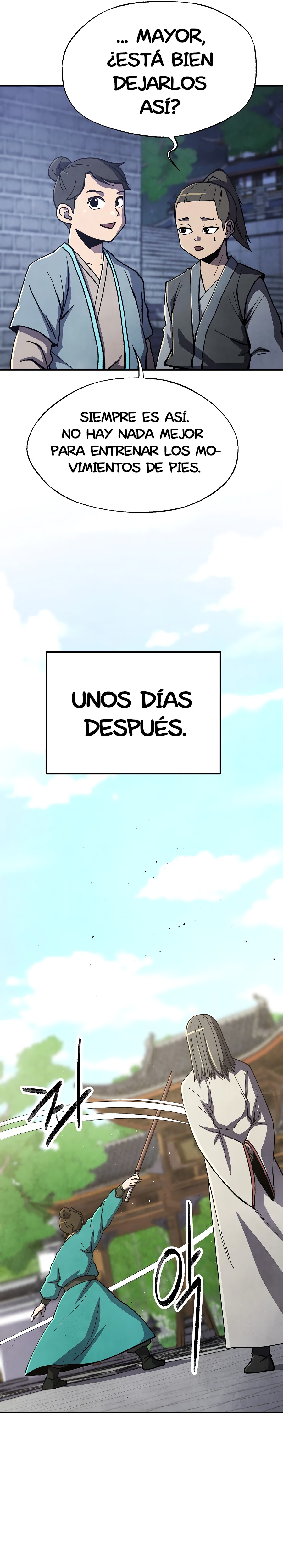 Read El Prodigioso Nieto de la Familia Namgung Manga Online