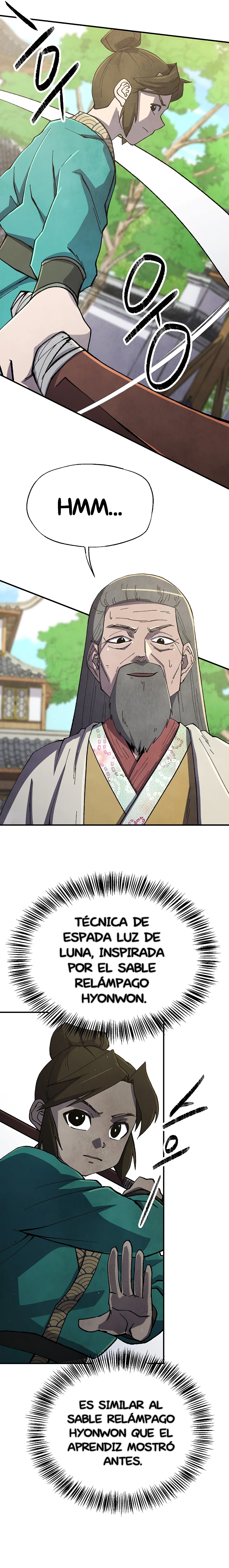 Read El Prodigioso Nieto de la Familia Namgung Manga Online