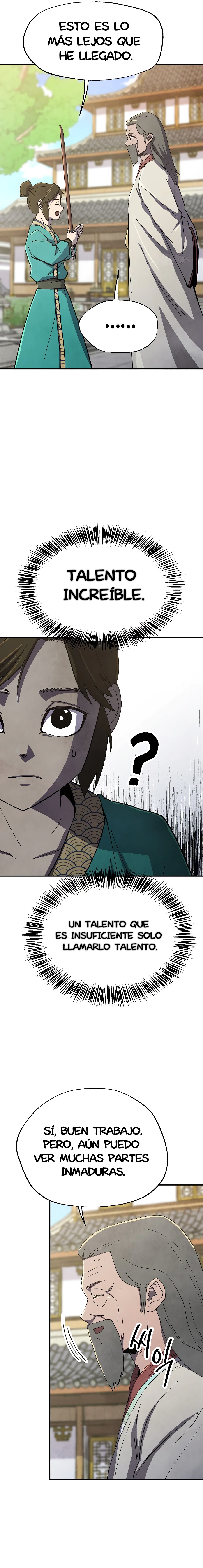 Read El Prodigioso Nieto de la Familia Namgung Manga Online