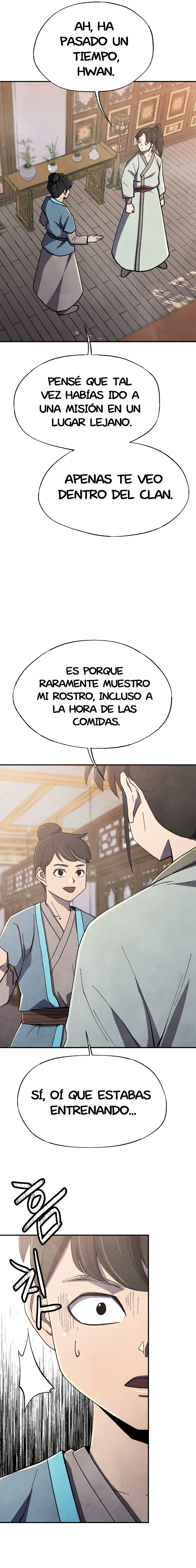 Read El Prodigioso Nieto de la Familia Namgung Manga Online
