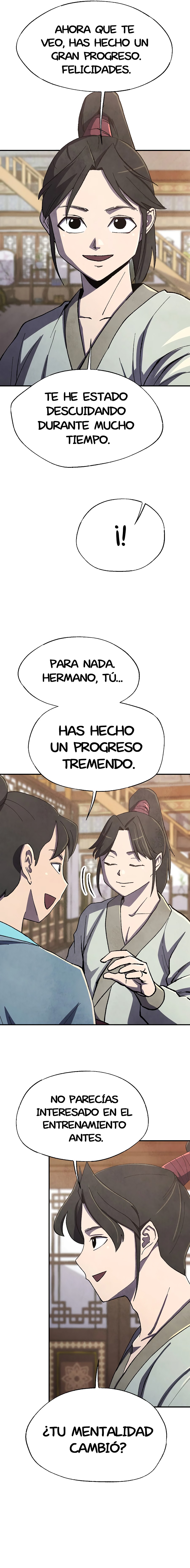 Read El Prodigioso Nieto de la Familia Namgung Manga Online