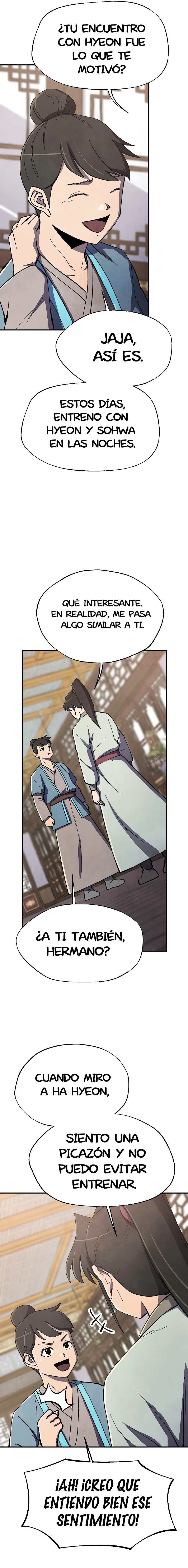 Read El Prodigioso Nieto de la Familia Namgung Manga Online