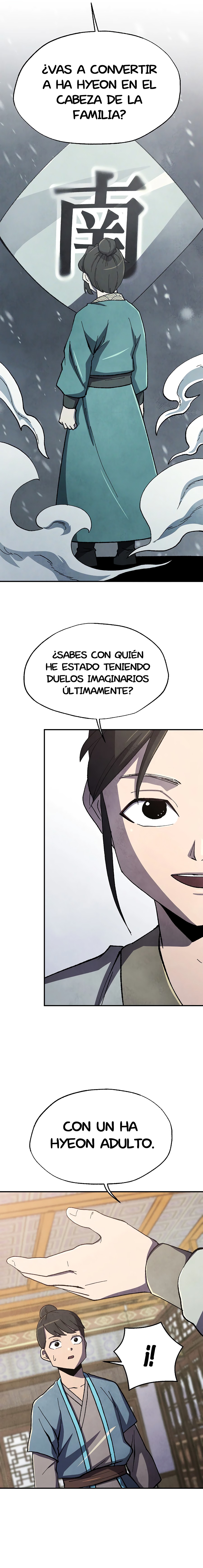 Read El Prodigioso Nieto de la Familia Namgung Manga Online