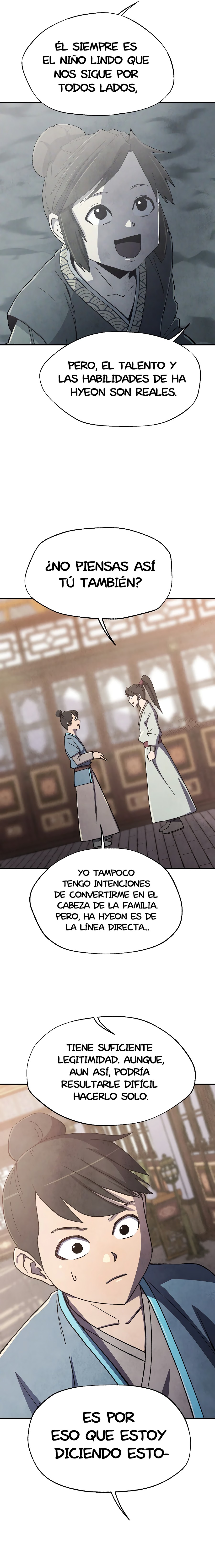 Read El Prodigioso Nieto de la Familia Namgung Manga Online