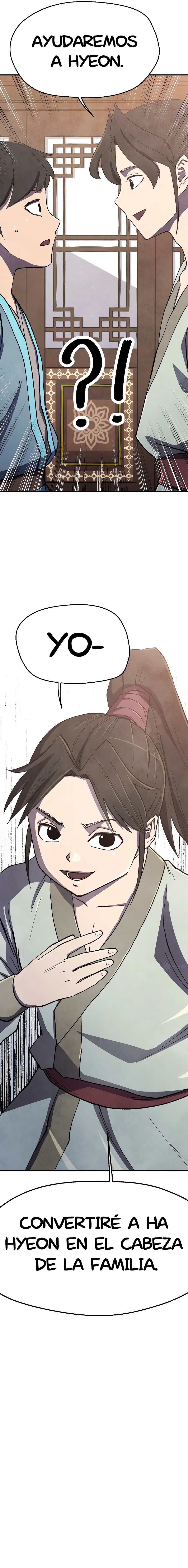 Read El Prodigioso Nieto de la Familia Namgung Manga Online