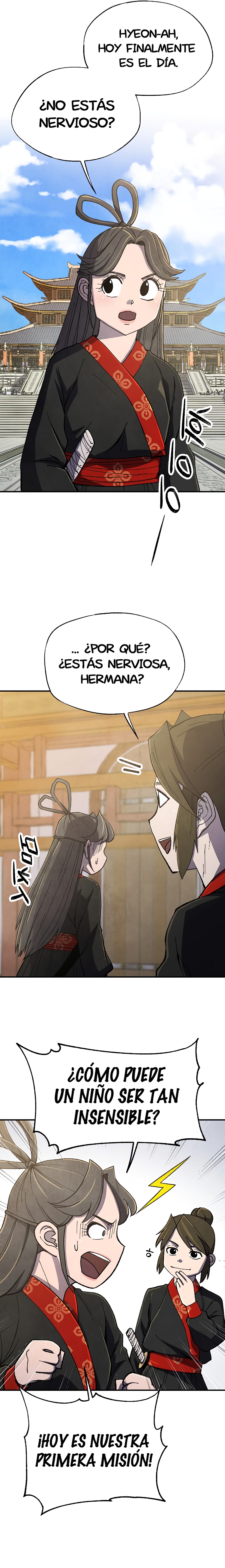 Read El Prodigioso Nieto de la Familia Namgung Manga Online