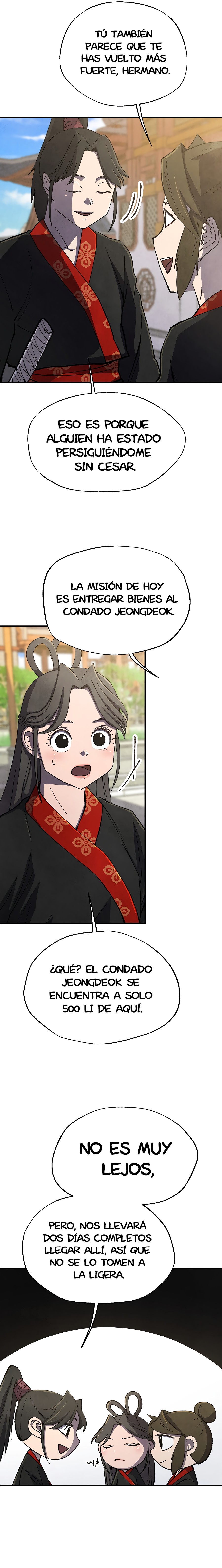 Read El Prodigioso Nieto de la Familia Namgung Manga Online