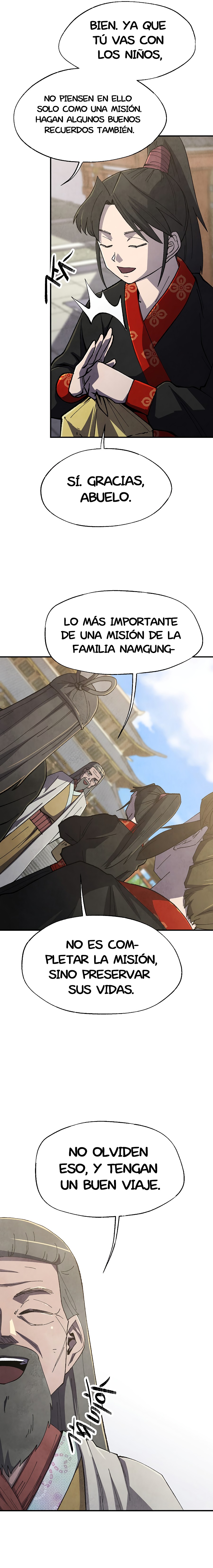 Read El Prodigioso Nieto de la Familia Namgung Manga Online