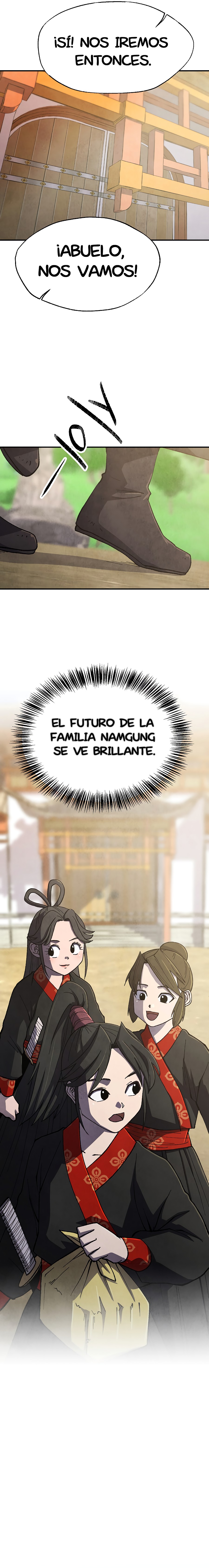 Read El Prodigioso Nieto de la Familia Namgung Manga Online