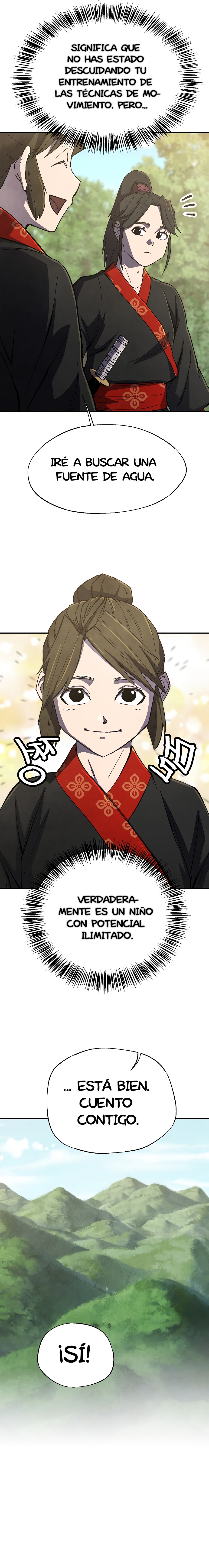 Read El Prodigioso Nieto de la Familia Namgung Manga Online