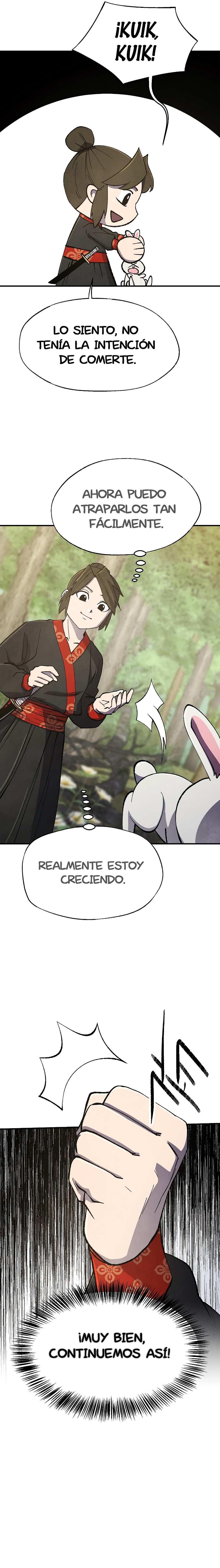 Read El Prodigioso Nieto de la Familia Namgung Manga Online