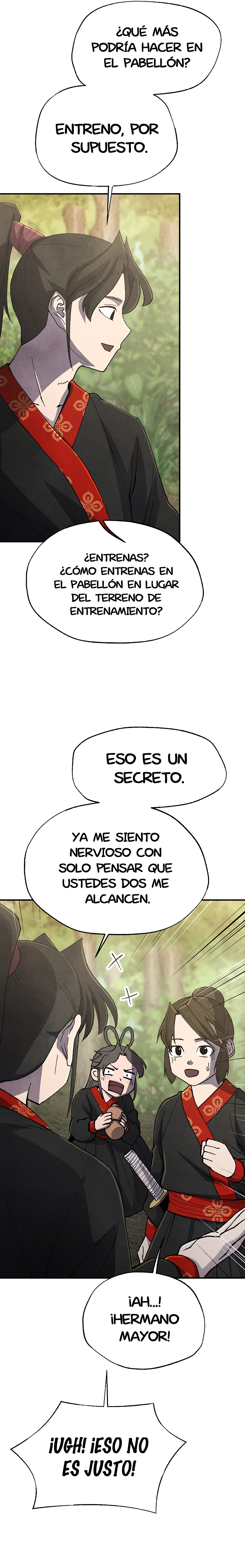 Read El Prodigioso Nieto de la Familia Namgung Manga Online
