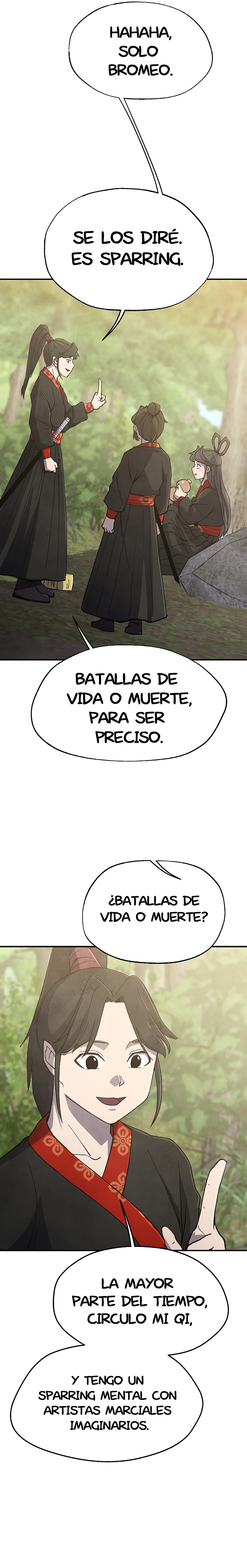 Read El Prodigioso Nieto de la Familia Namgung Manga Online