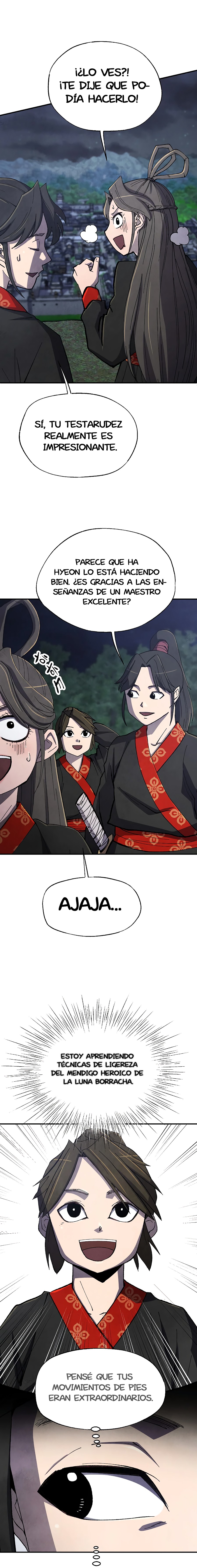 Read El Prodigioso Nieto de la Familia Namgung Manga Online