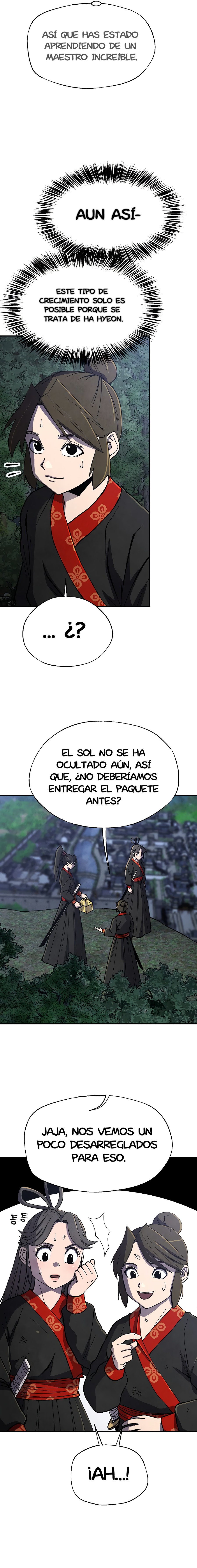 Read El Prodigioso Nieto de la Familia Namgung Manga Online