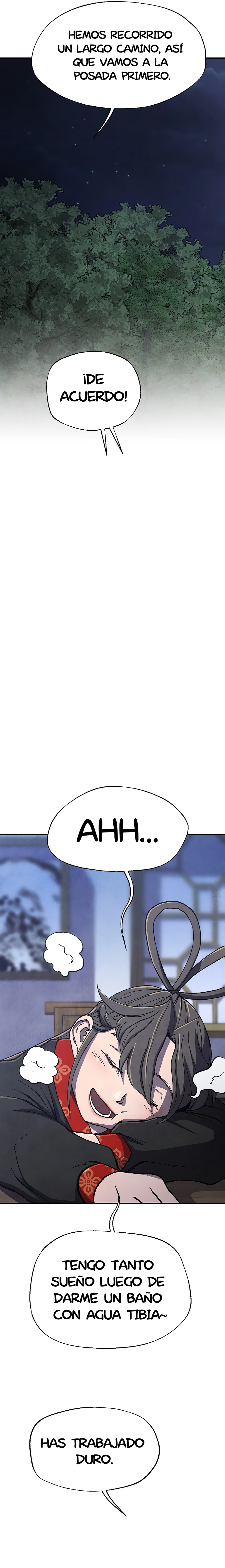 Read El Prodigioso Nieto de la Familia Namgung Manga Online