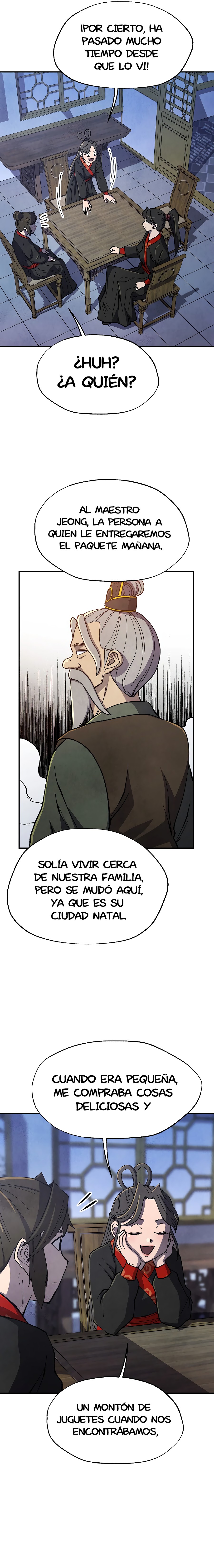 Read El Prodigioso Nieto de la Familia Namgung Manga Online
