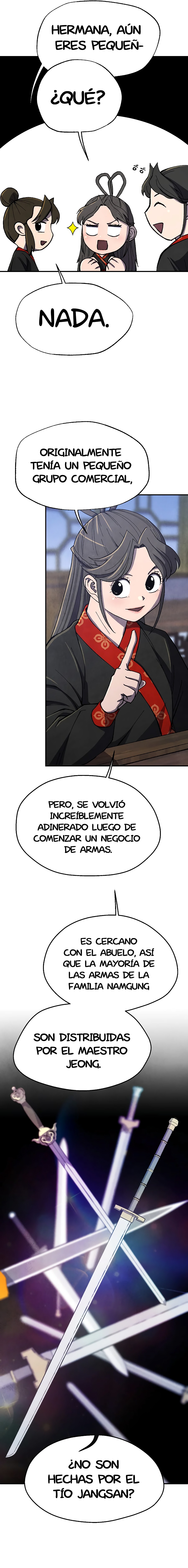 Read El Prodigioso Nieto de la Familia Namgung Manga Online