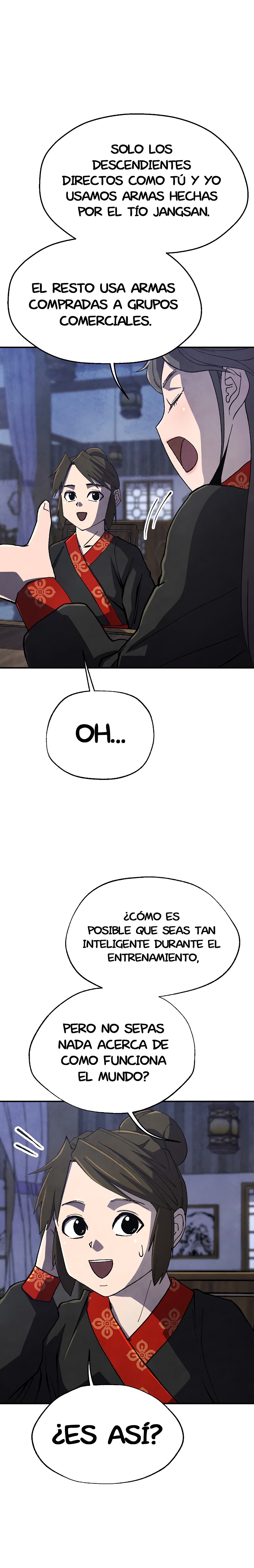 Read El Prodigioso Nieto de la Familia Namgung Manga Online