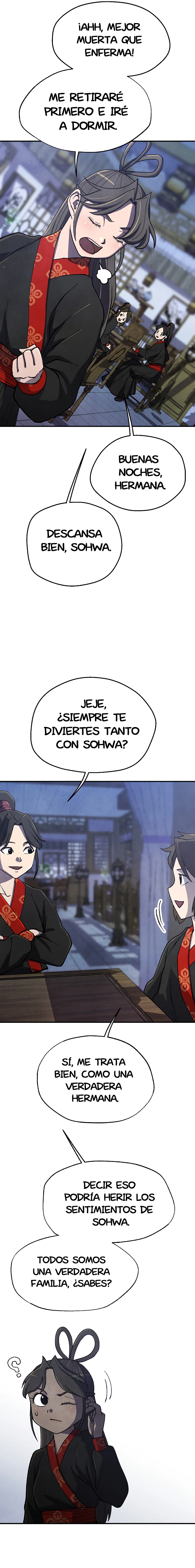 Read El Prodigioso Nieto de la Familia Namgung Manga Online