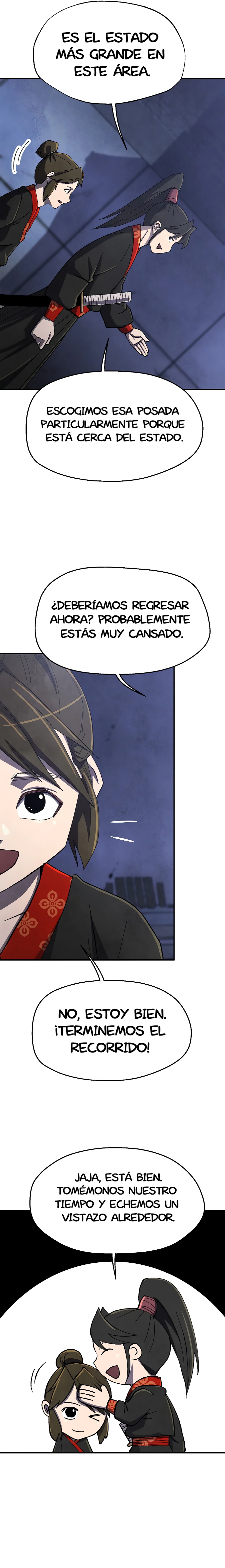 Read El Prodigioso Nieto de la Familia Namgung Manga Online
