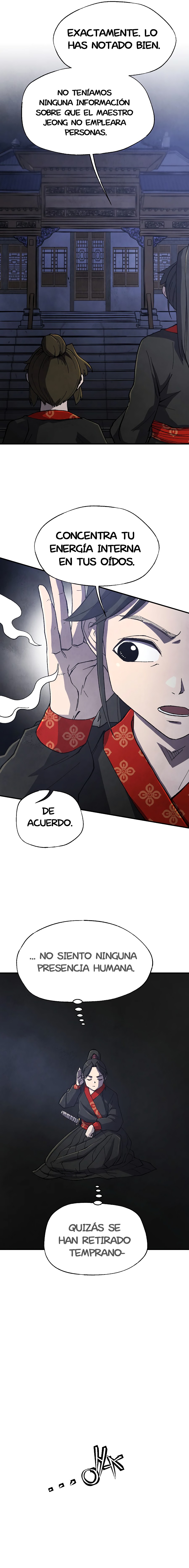 Read El Prodigioso Nieto de la Familia Namgung Manga Online