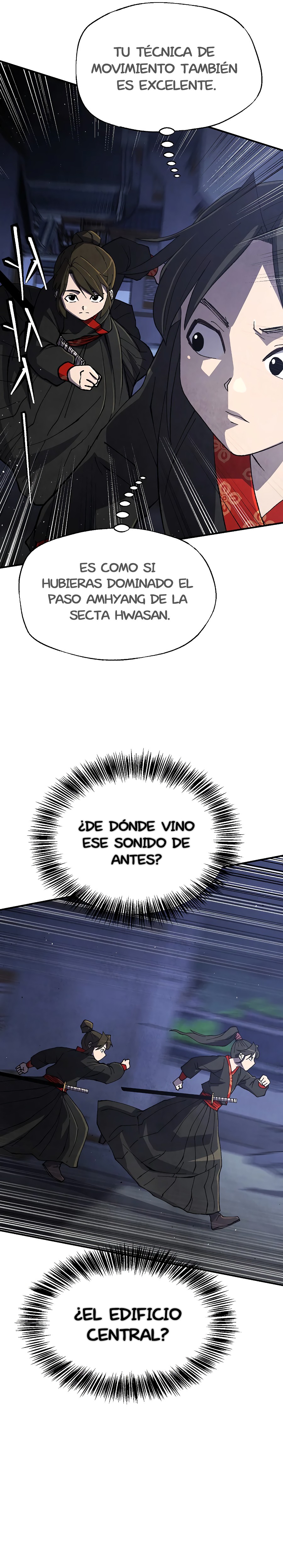 Read El Prodigioso Nieto de la Familia Namgung Manga Online
