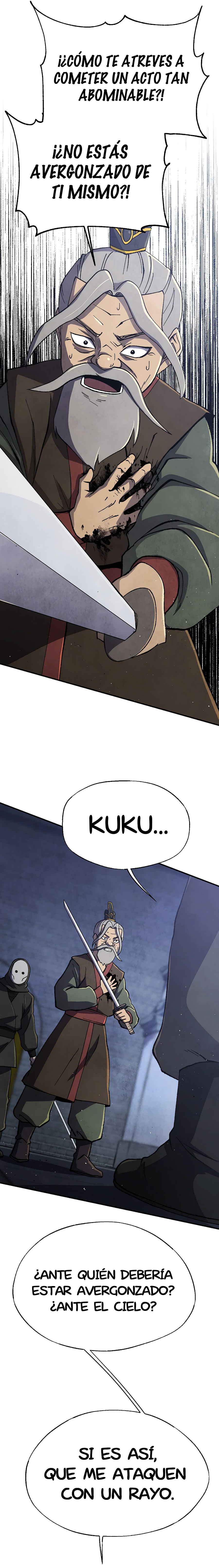 Read El Prodigioso Nieto de la Familia Namgung Manga Online