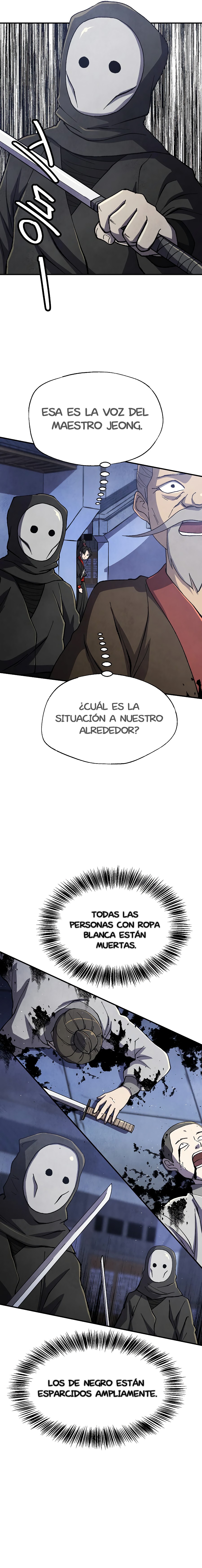 Read El Prodigioso Nieto de la Familia Namgung Manga Online