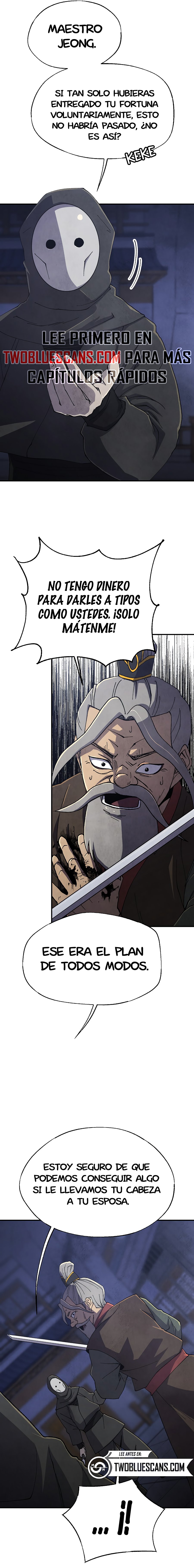 Read El Prodigioso Nieto de la Familia Namgung Manga Online