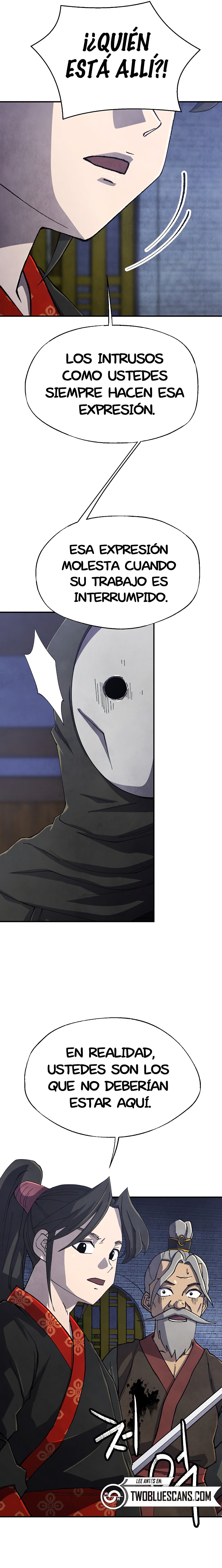 Read El Prodigioso Nieto de la Familia Namgung Manga Online