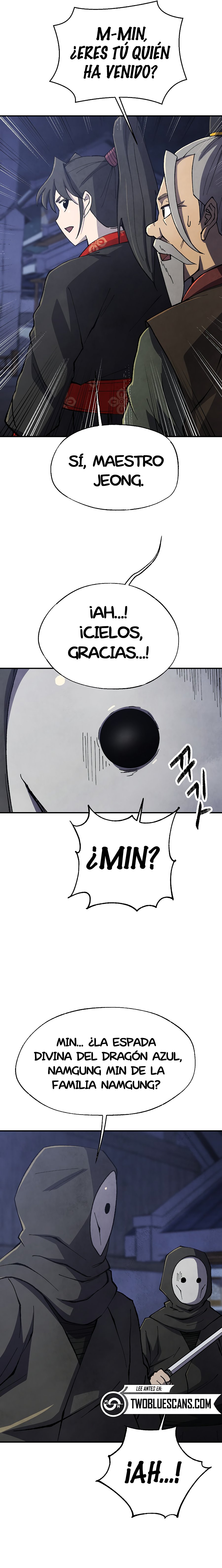 Read El Prodigioso Nieto de la Familia Namgung Manga Online