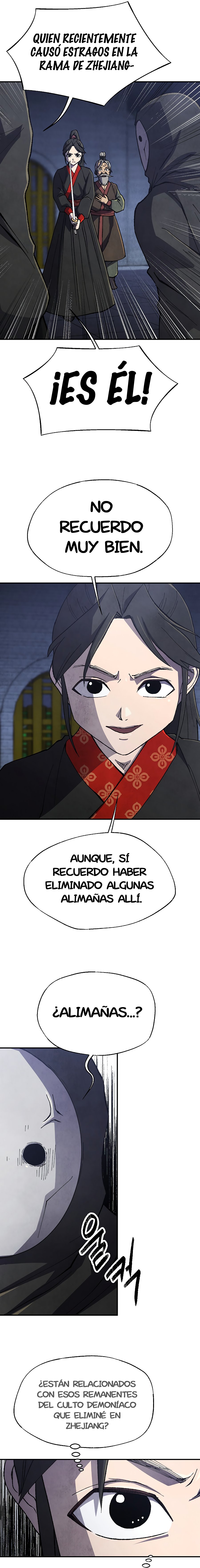 Read El Prodigioso Nieto de la Familia Namgung Manga Online