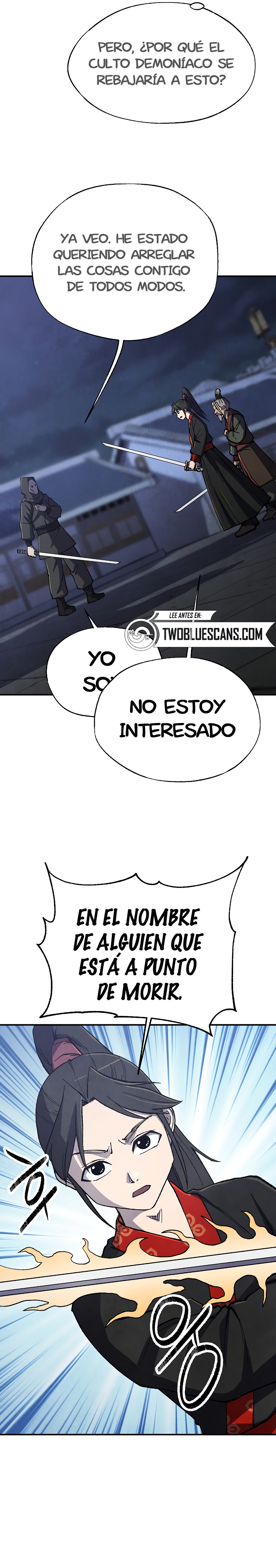 Read El Prodigioso Nieto de la Familia Namgung Manga Online