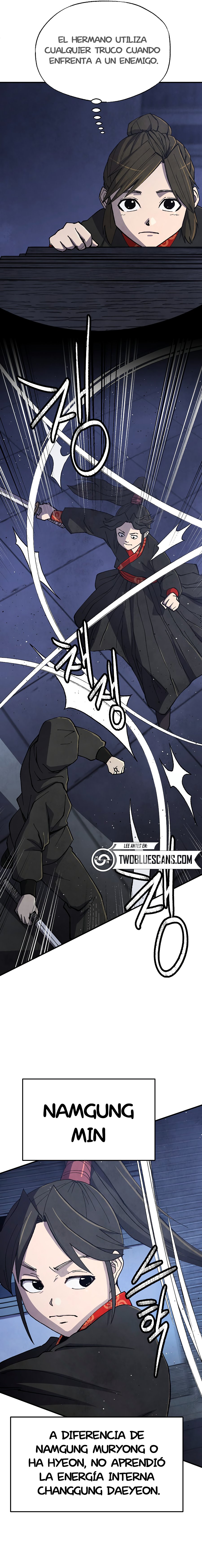 Read El Prodigioso Nieto de la Familia Namgung Manga Online
