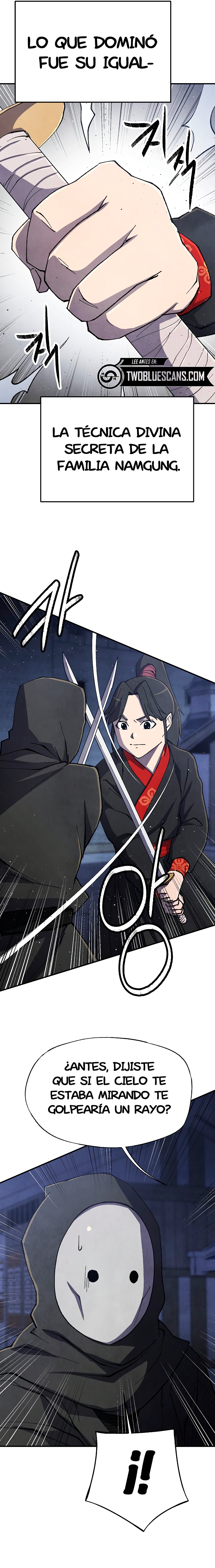 Read El Prodigioso Nieto de la Familia Namgung Manga Online