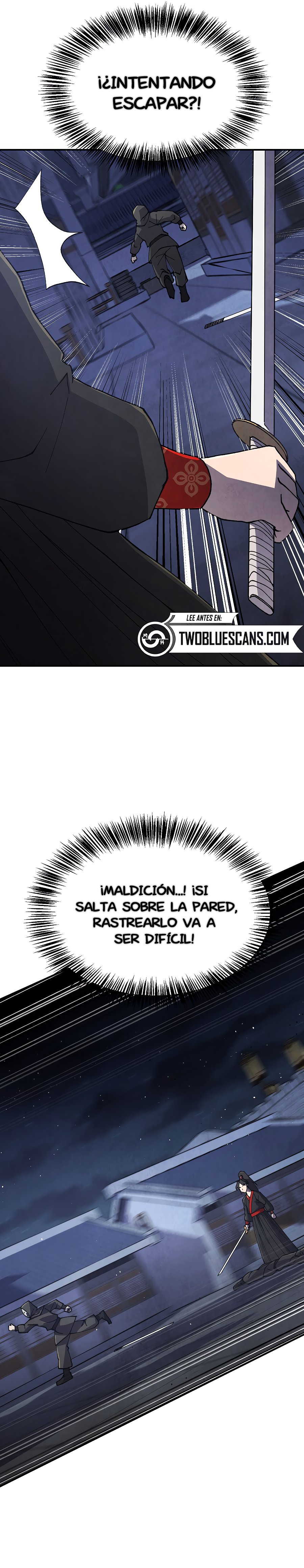 Read El Prodigioso Nieto de la Familia Namgung Manga Online