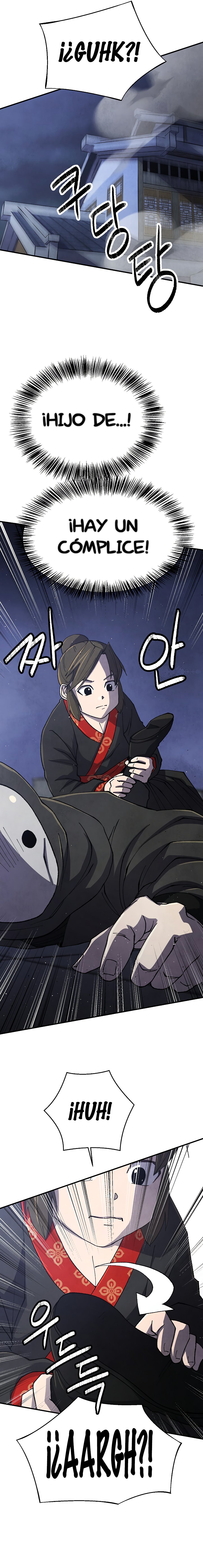 Read El Prodigioso Nieto de la Familia Namgung Manga Online