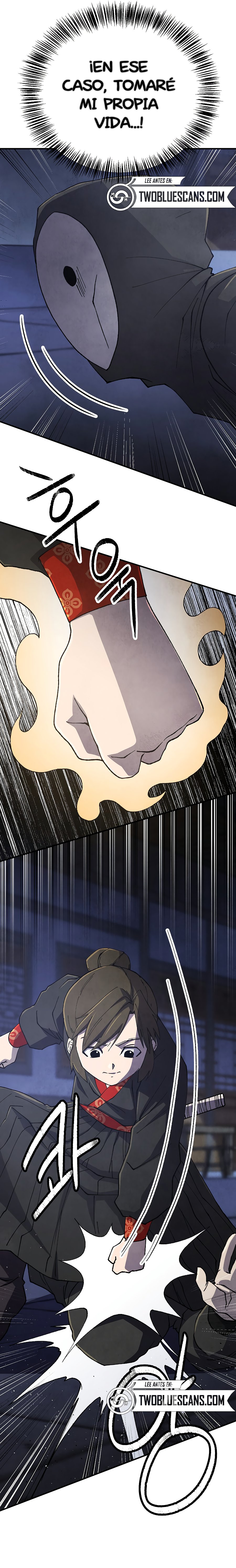 Read El Prodigioso Nieto de la Familia Namgung Manga Online