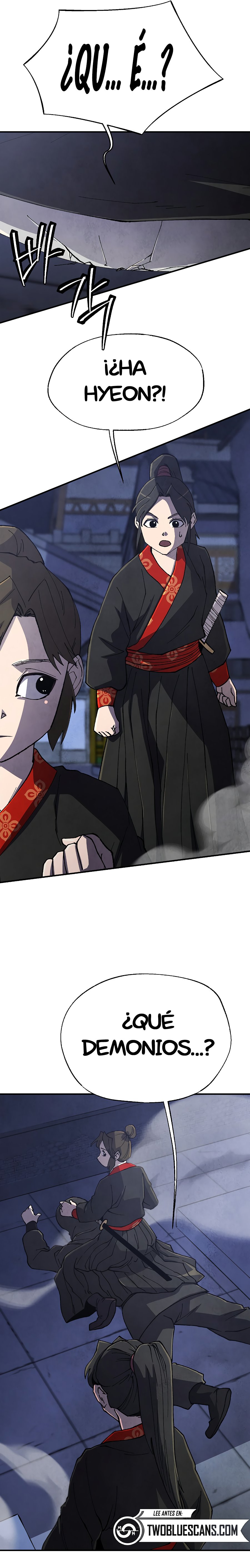 Read El Prodigioso Nieto de la Familia Namgung Manga Online