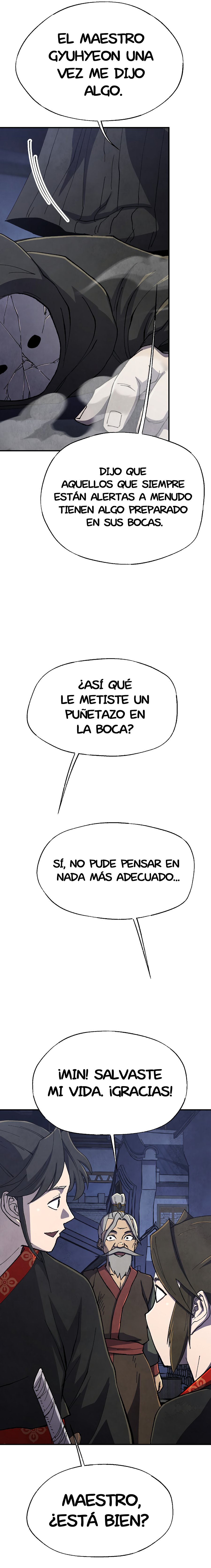 Read El Prodigioso Nieto de la Familia Namgung Manga Online