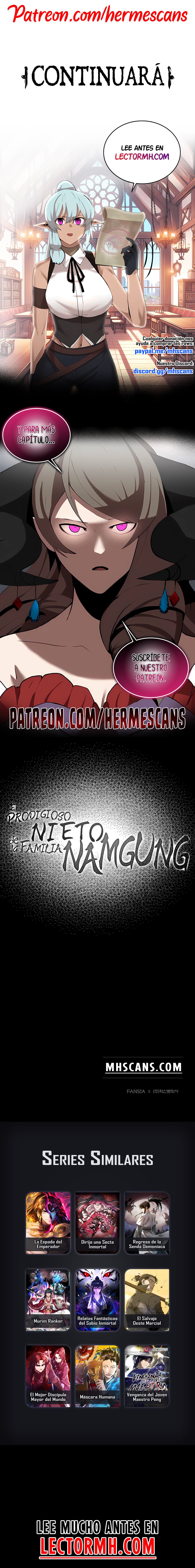 Read El Prodigioso Nieto de la Familia Namgung Manga Online